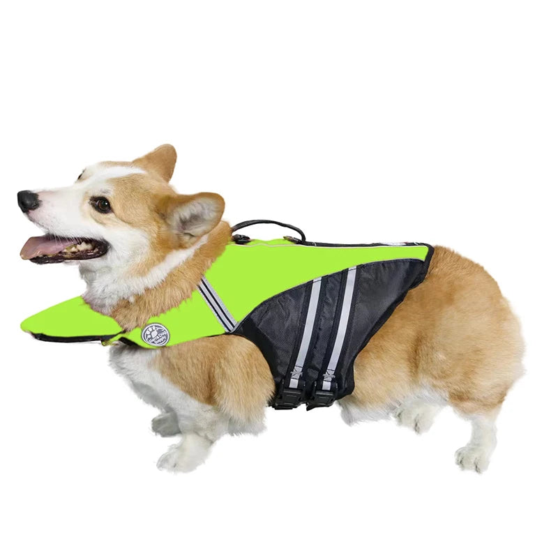 Dog Life Jacket for Swimming & Boating